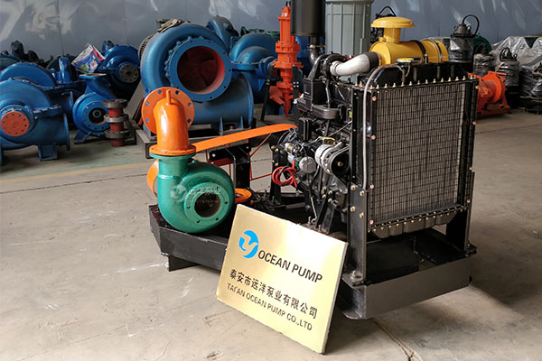 遠洋牌小型抽沙機6PS樣圖