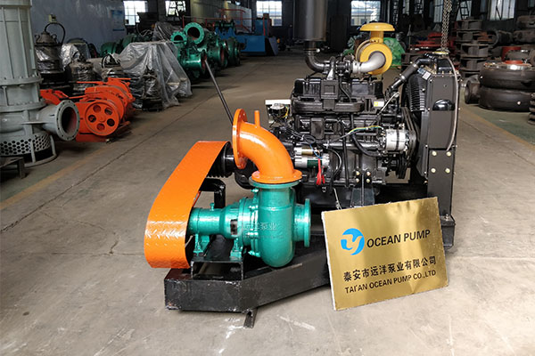 遠洋牌小型抽沙泵6PS樣圖