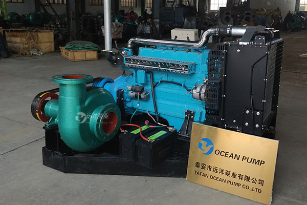 遠(yuǎn)洋牌小型抽沙機樣圖