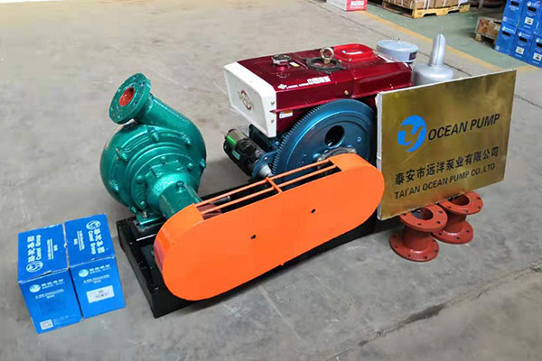 遠洋牌小型抽沙機樣圖