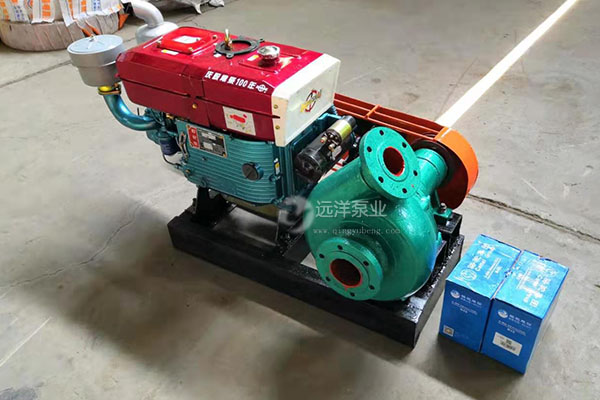 遠洋牌小型抽沙設備
