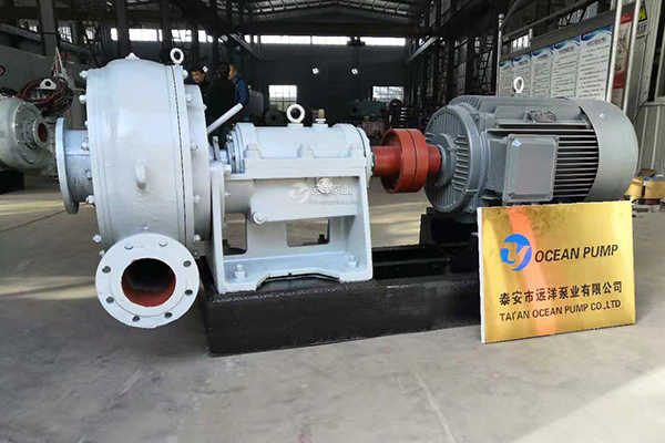 遠(yuǎn)洋牌耐磨抽沙泵配電機(jī)樣圖
