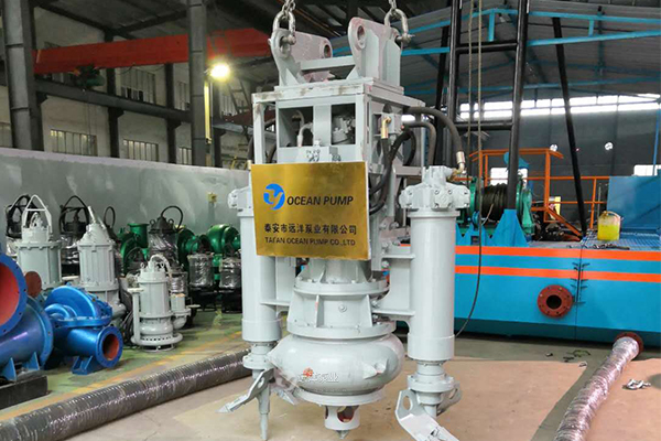 挖掘機(jī)專用潛水抽沙泵樣圖
